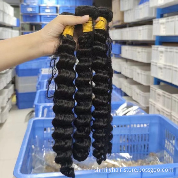 Raw Virgin Indian Hair Cuticle Aligned Wholesale Bone Straight Hair Bundles,China Virgin Deep Wave Human Hair Vendors